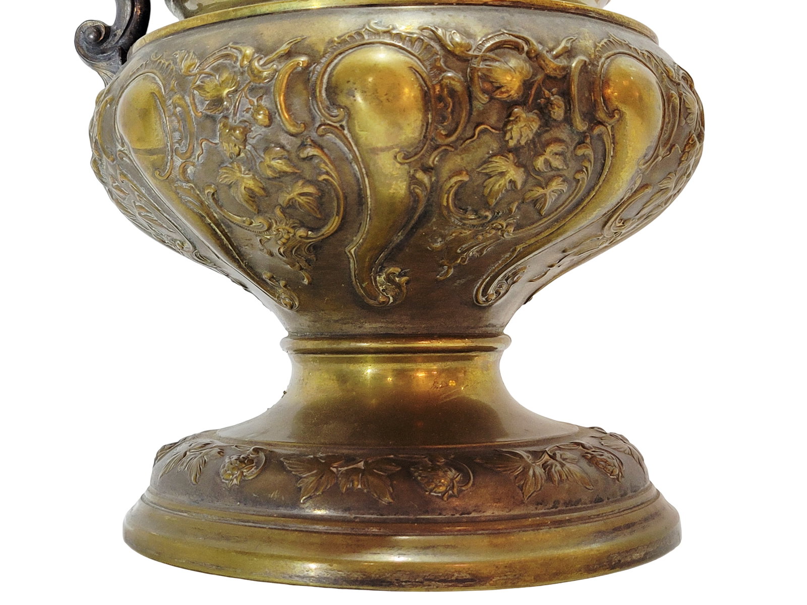Brass Stein, German Beer Stein, Presentation Stein - 6