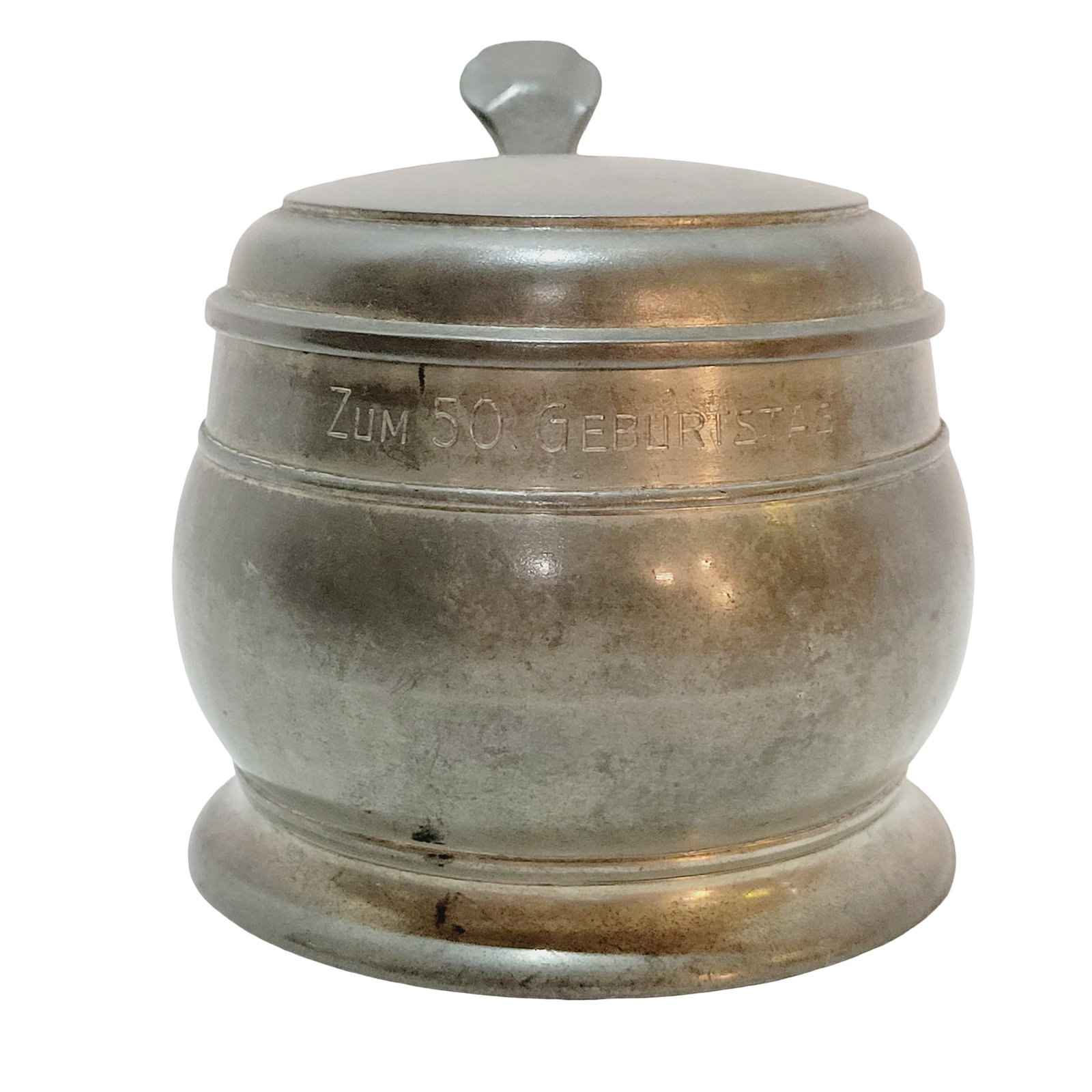 Pewter Stein, German Beer Stein, Presentation Stein (1 of 10)