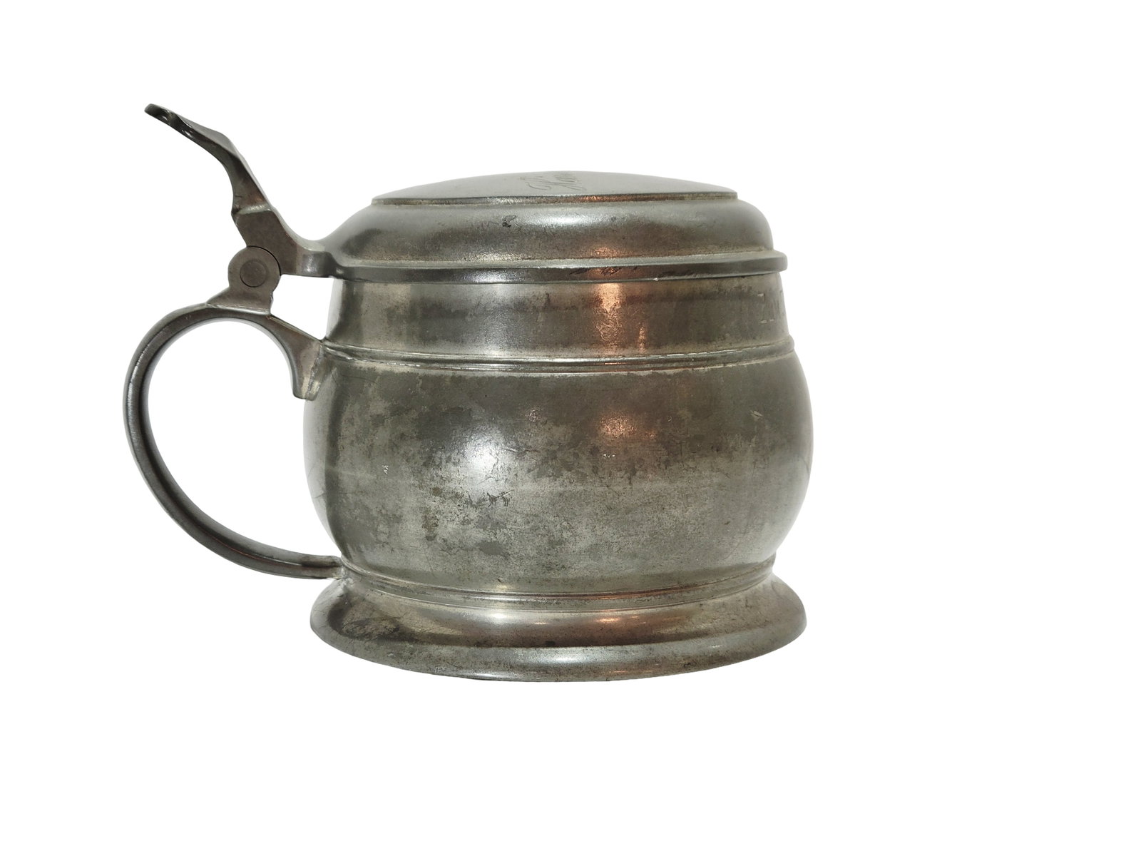 Pewter Stein, German Beer Stein, Presentation Stein - 2