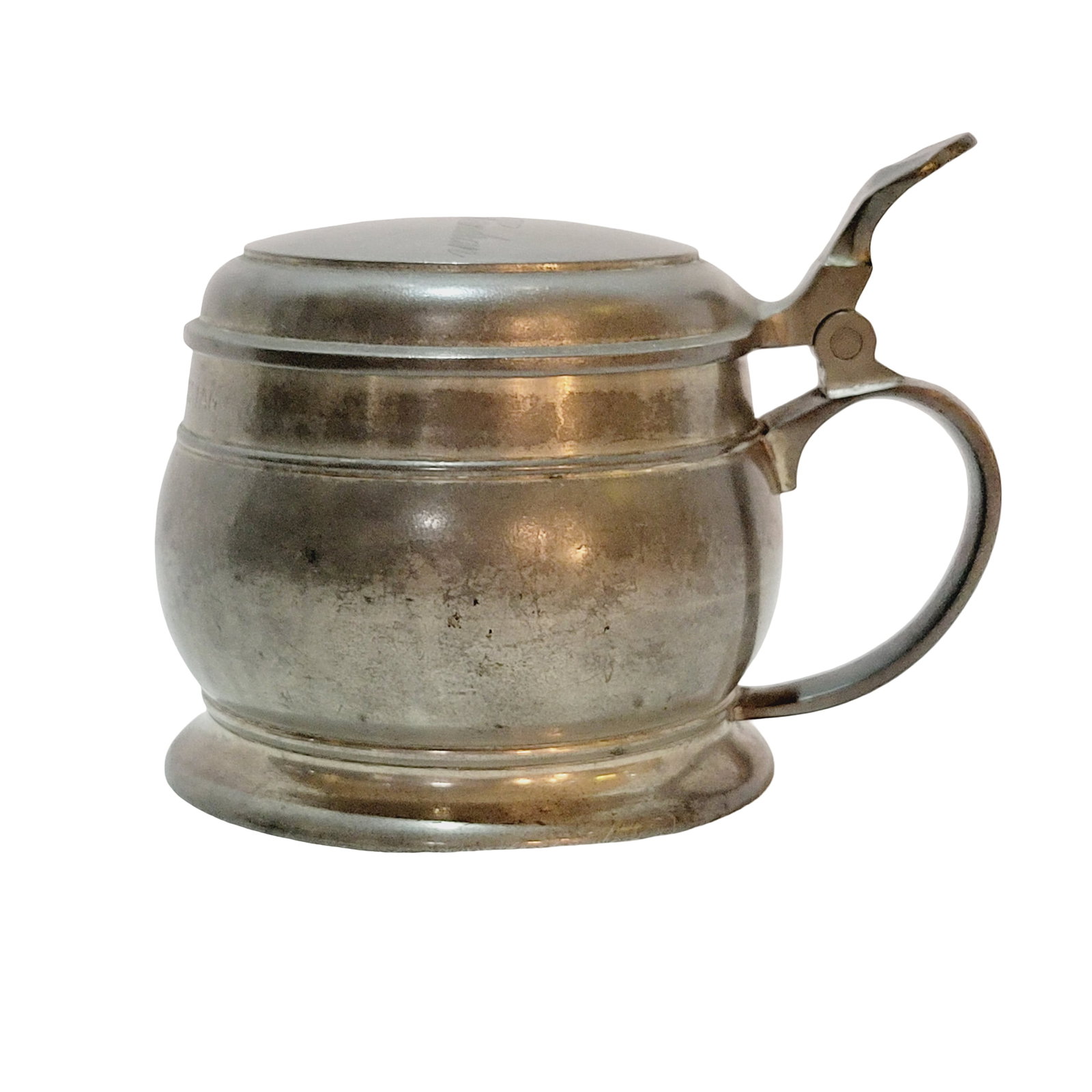 Pewter Stein, German Beer Stein, Presentation Stein - 3
