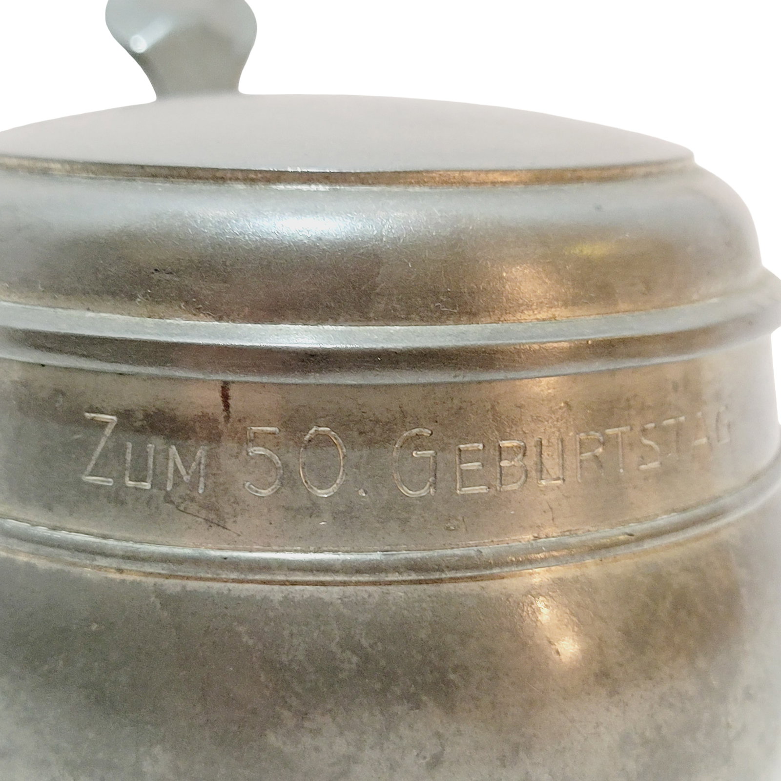 Pewter Stein, German Beer Stein, Presentation Stein - 5
