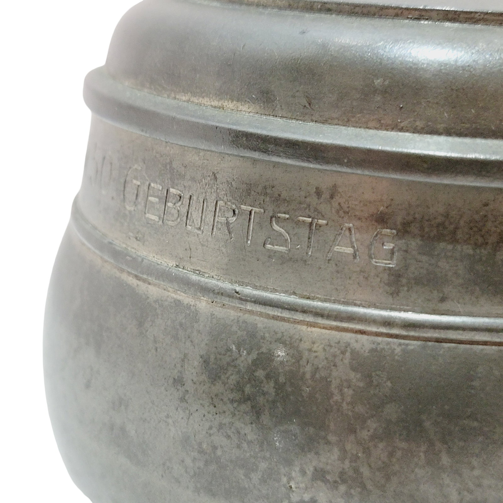 Pewter Stein, German Beer Stein, Presentation Stein - 6