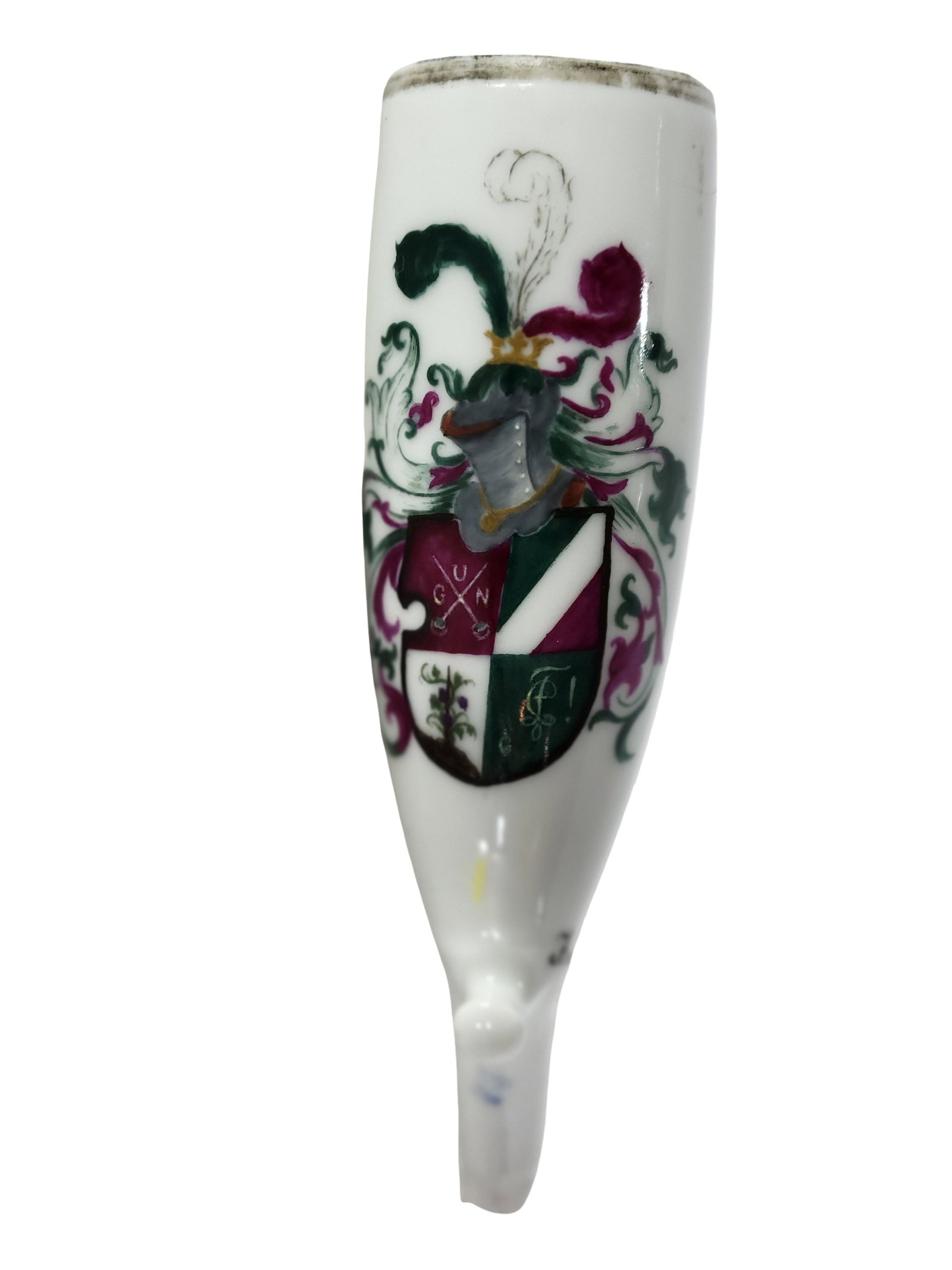 Regimental Pipe Bowl, German Regimental Pipe Bowl, Student Association (1 of 4)