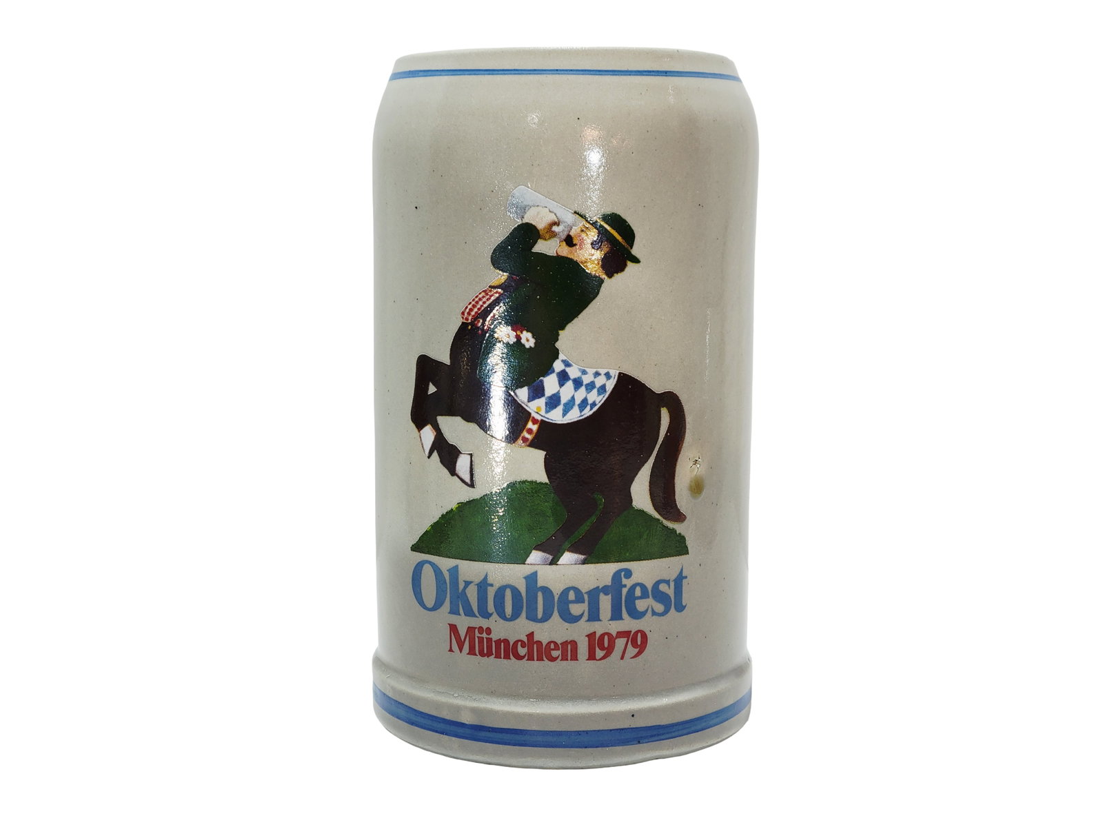 Franz Stober Stein, German Beer Stein, Octoberfest 1979 Munchen (1 of 6)