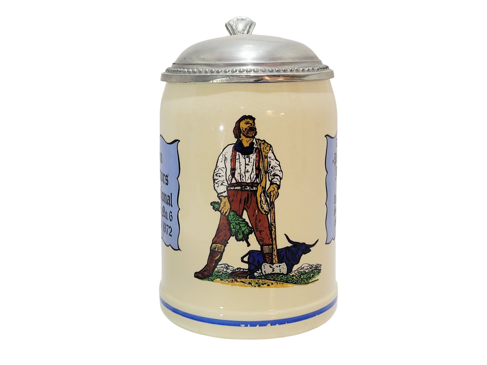 Wick-Werke Stein, German Beer Stein, Stein Collector International Minnesota Convention 1972 (1 of 10)