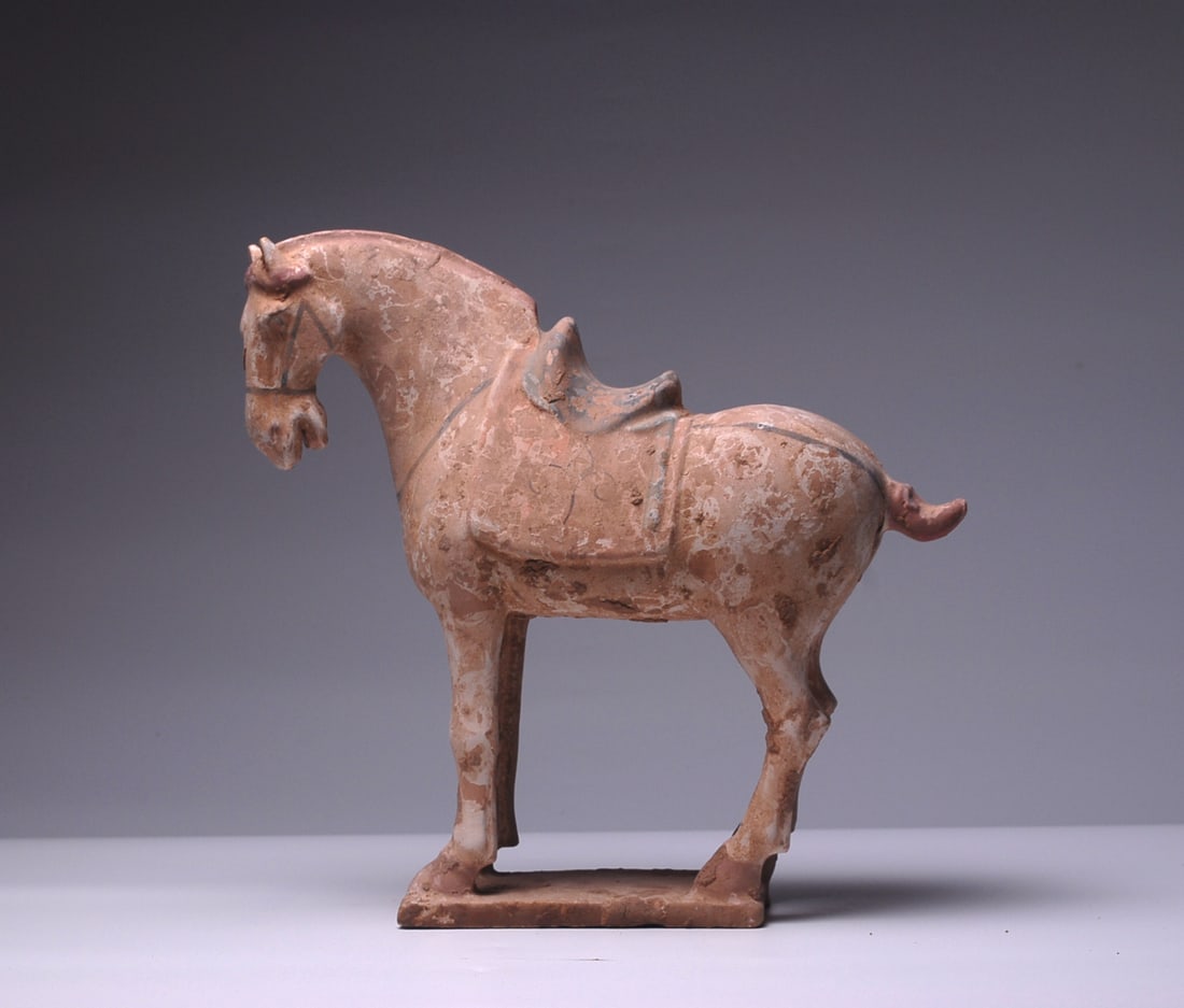 Tang Dynasty Ceramic Horse (1 of 10)