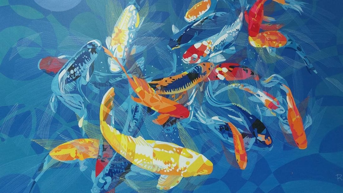 Original Nik Rafin Painting (1 of 6)