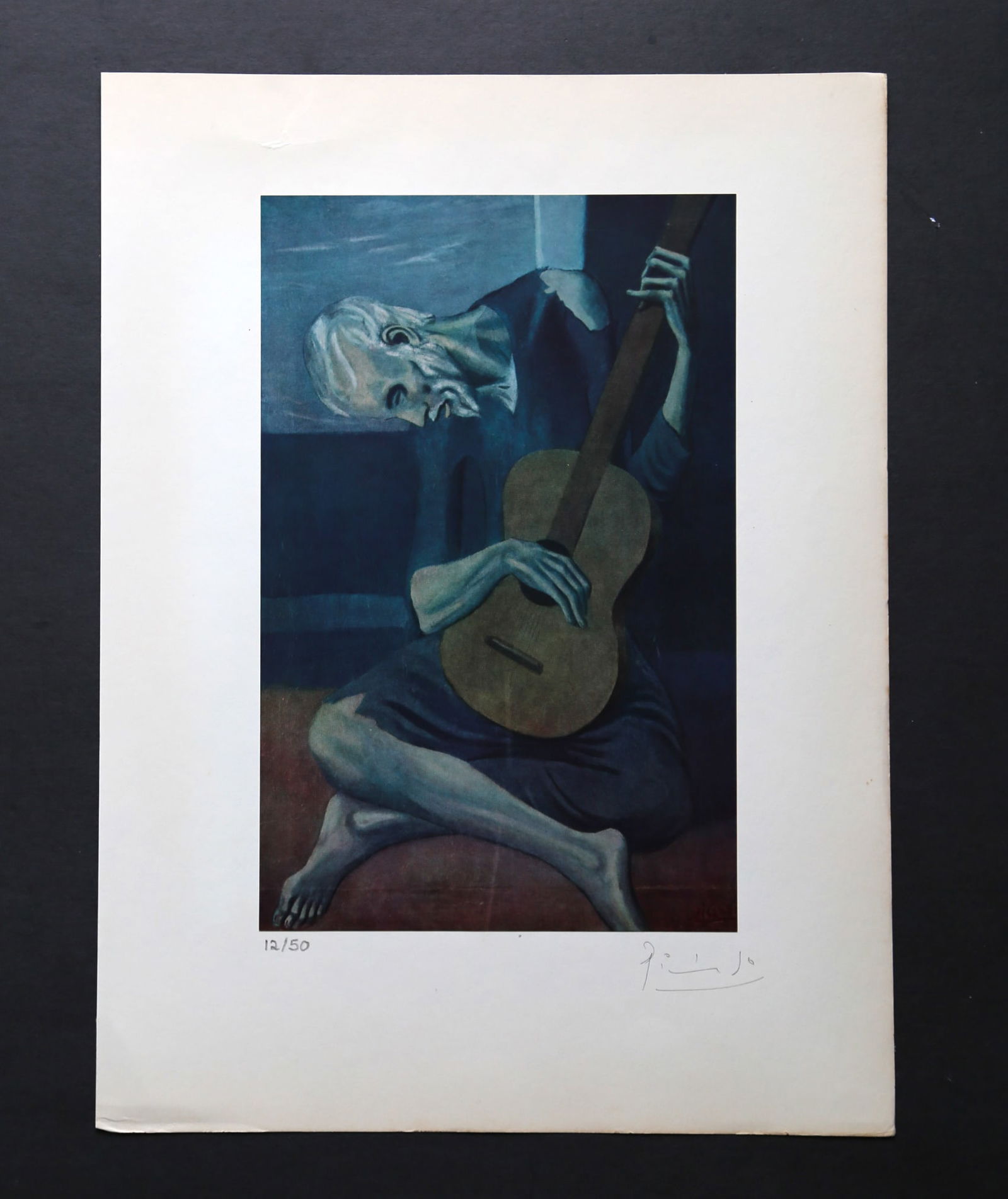 Original Pablo Picasso Litho Print with COA (1 of 8)