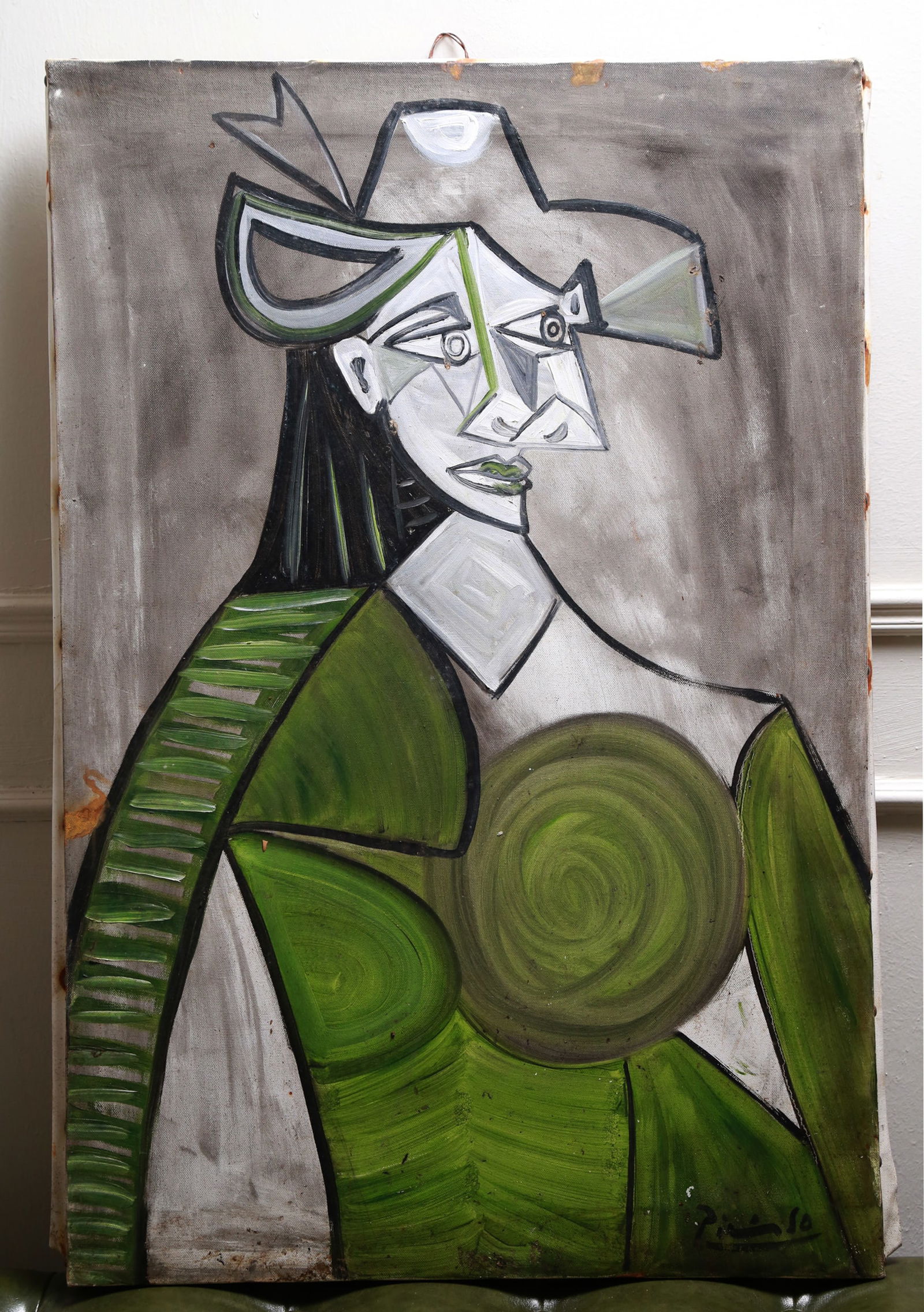 PICASSO 1944 + Original Receipt + Provenance + Price Valuation and Support document. (1 of 15)