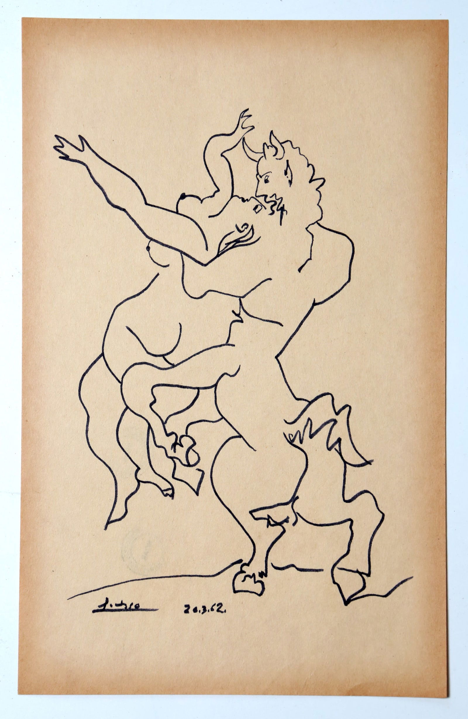 PABLO PICASSO + Certificate COA (1 of 8)