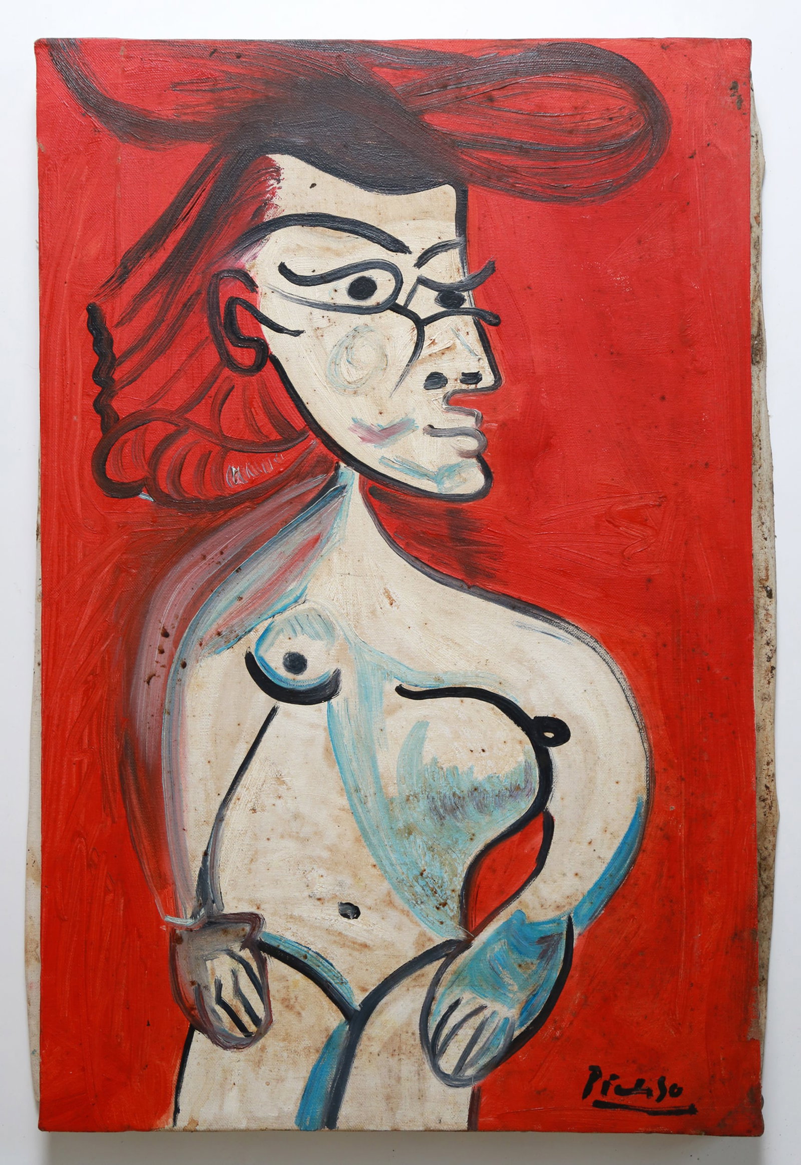 Pablo Picasso, Signed, COA + Appraisal Letter (1 of 15)