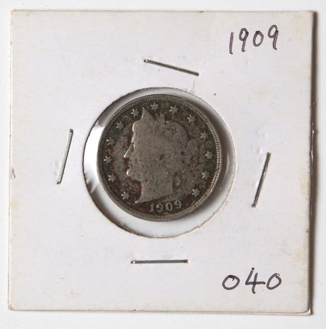 1909 Liberty V Nickel (1 of 2)