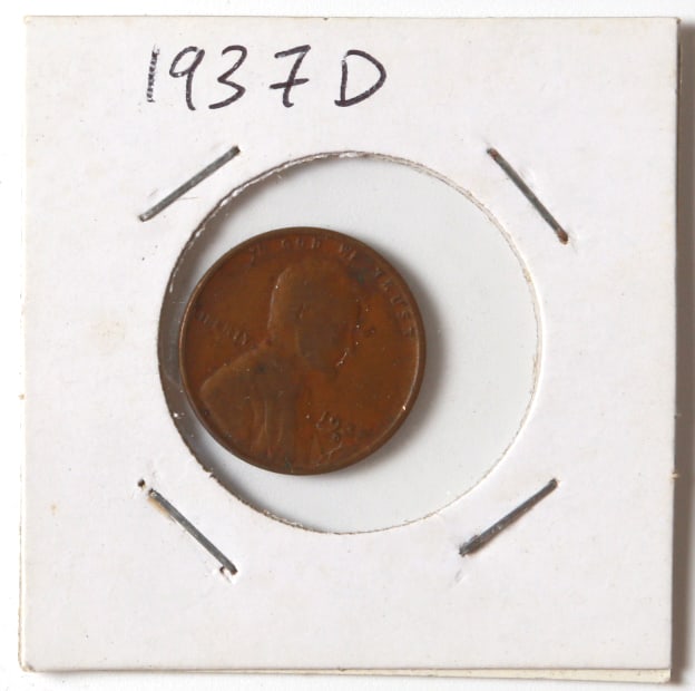1937-D Lincoln Wheat Small Cent: 1937-D Lincoln Wheat Small Cent 1937-D Lincoln Wheat Small Cent Pls enlarge the photos and see all the details. Combined shipping is welcomed on all the coins you won!