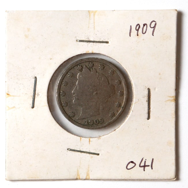 1909 Liberty V Nickel (1 of 2)