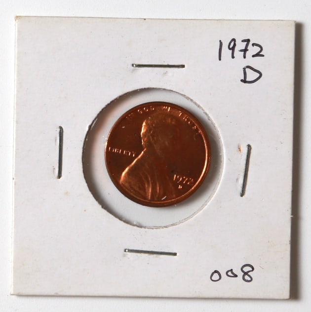 1972-D Lincoln Penny (1 of 2)