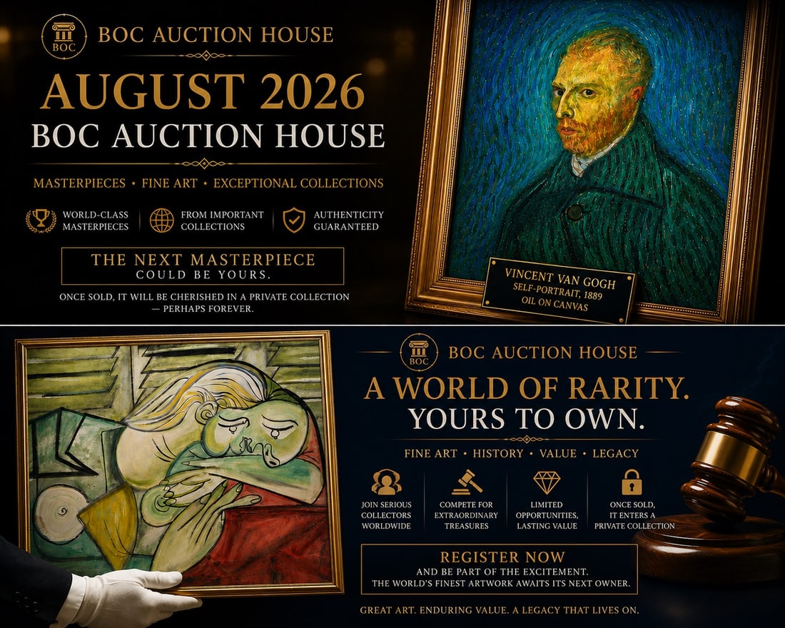 BOC AUCTION HOUSE (1 of 1)