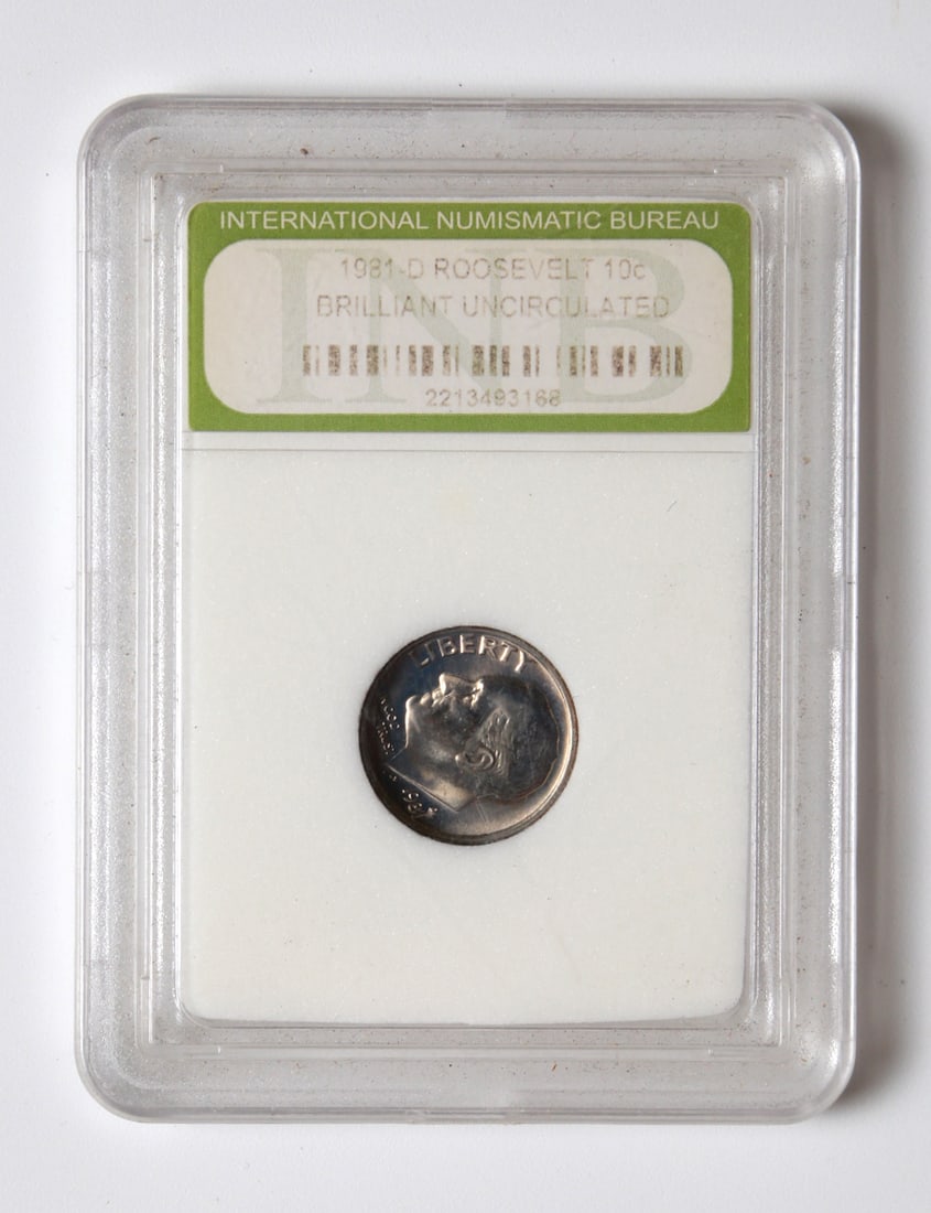 1981-D Roosevelt 10c (1 of 2)