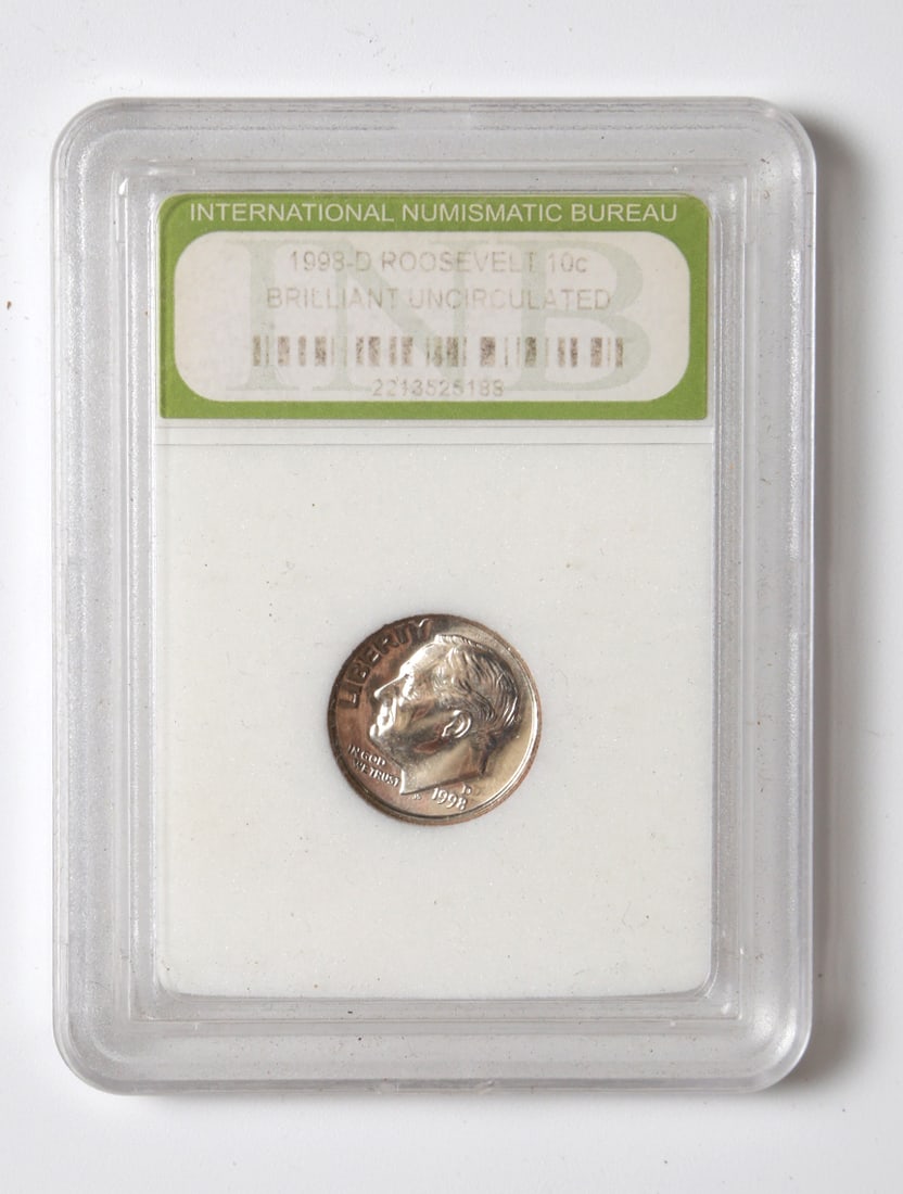 1998-D Roosevelt 10c (1 of 2)