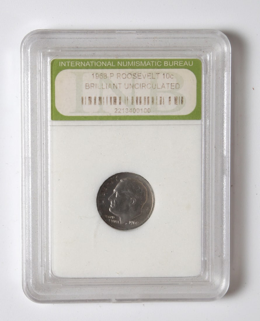 1968-P Roosevelt 10c (1 of 2)