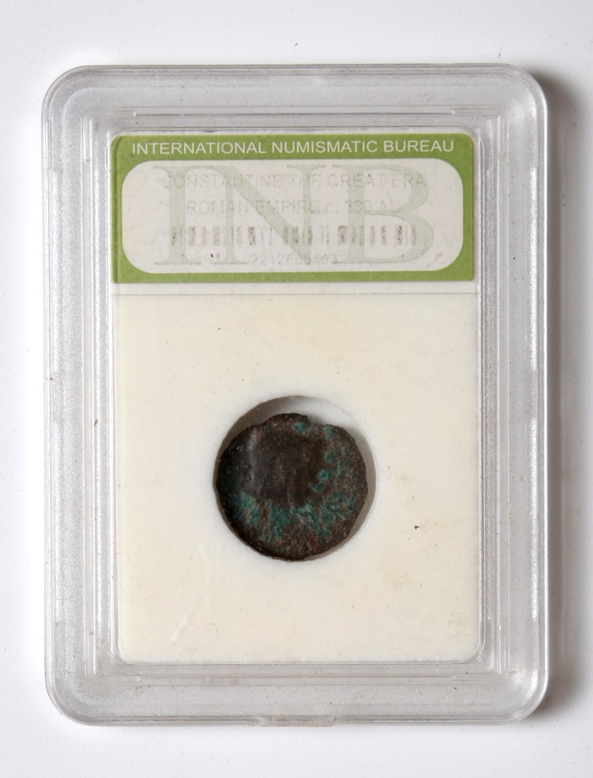 Constantine Great Era: Constantine Great Era Roman Empire 330AD 2212666403Pls enlarge the photos and see all the details. Combine shipping is welcomed on all the coins you won!