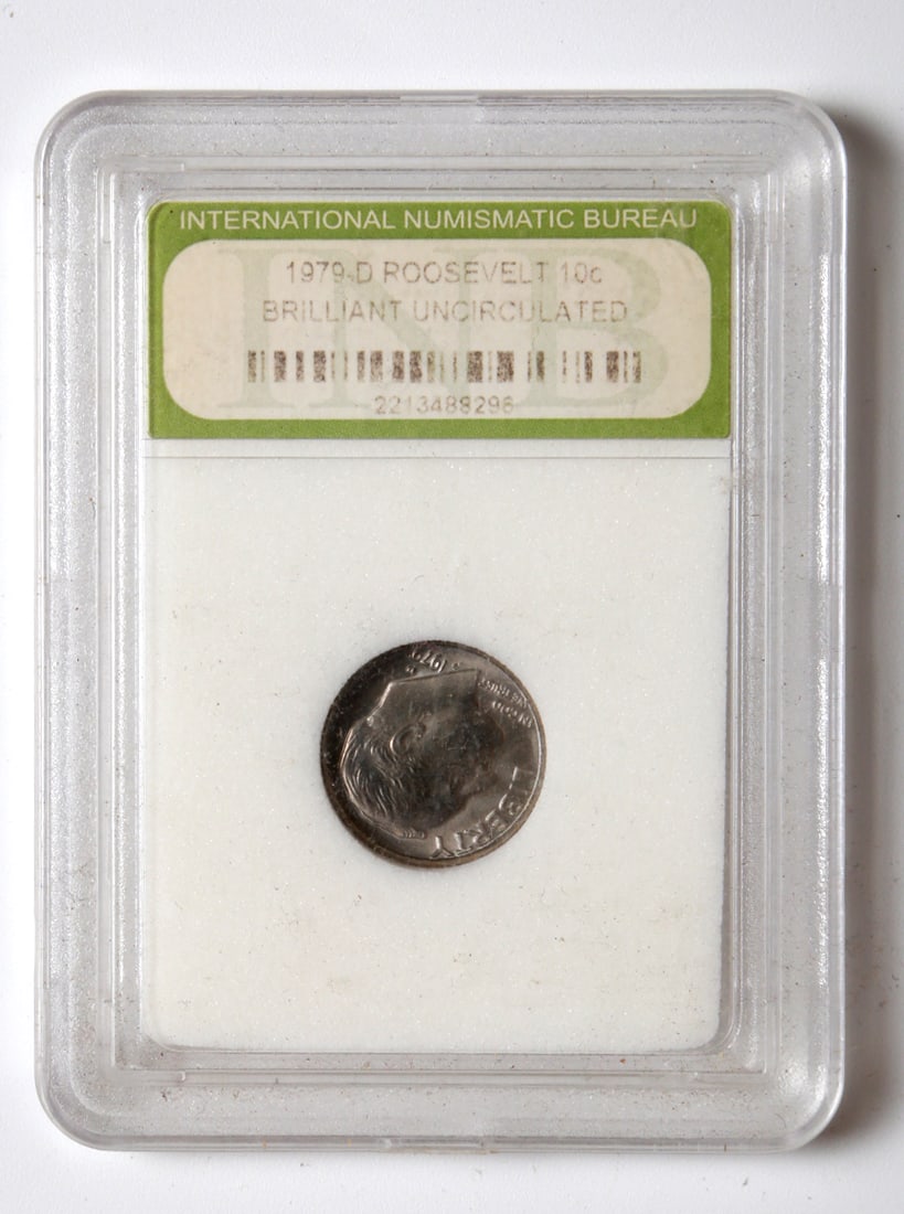 1979-D Roosevelt 10c (1 of 2)