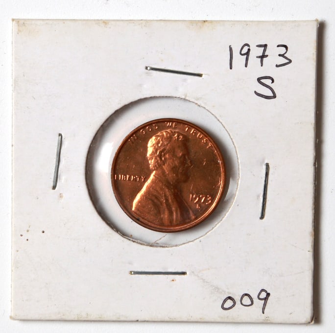 1973-S Lincoln Cent: 1973-S Lincoln Cent 1973-S Lincoln Cen Pls enlarge the photos and see all the details. Combined shipping is welcomed on all the coins you won!