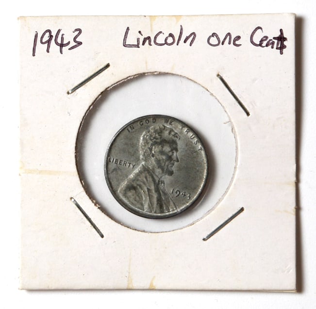 1943 lincoln one cent (1 of 2)
