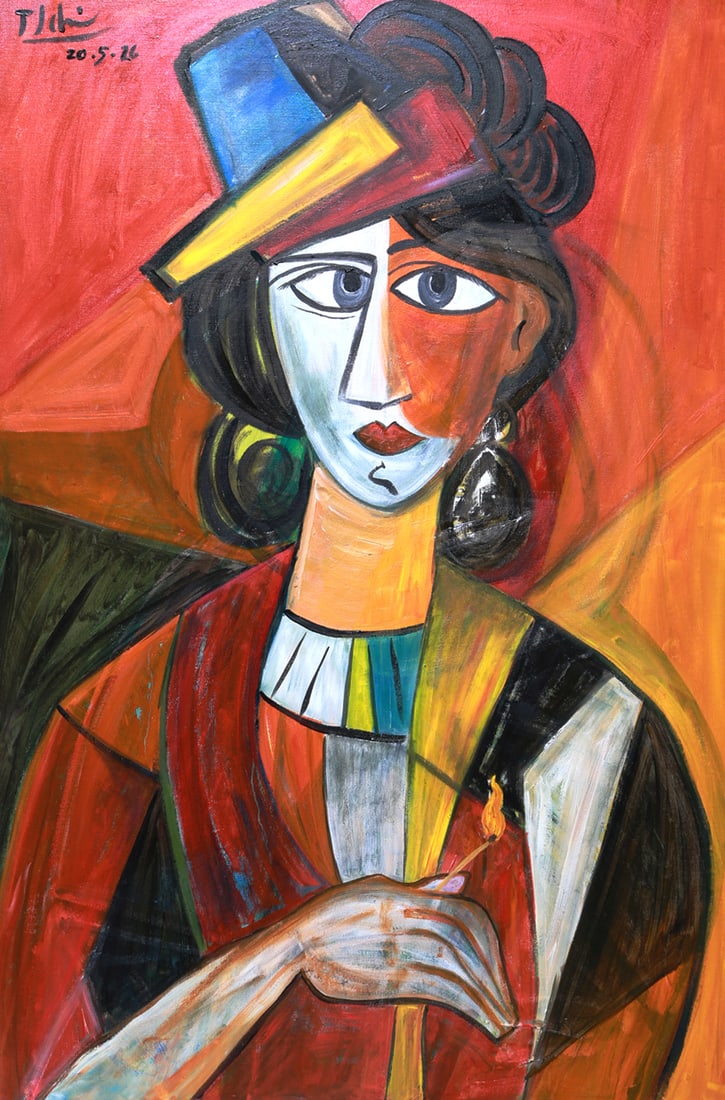 Lady with the Flame MASTERMIND (1 of 5)