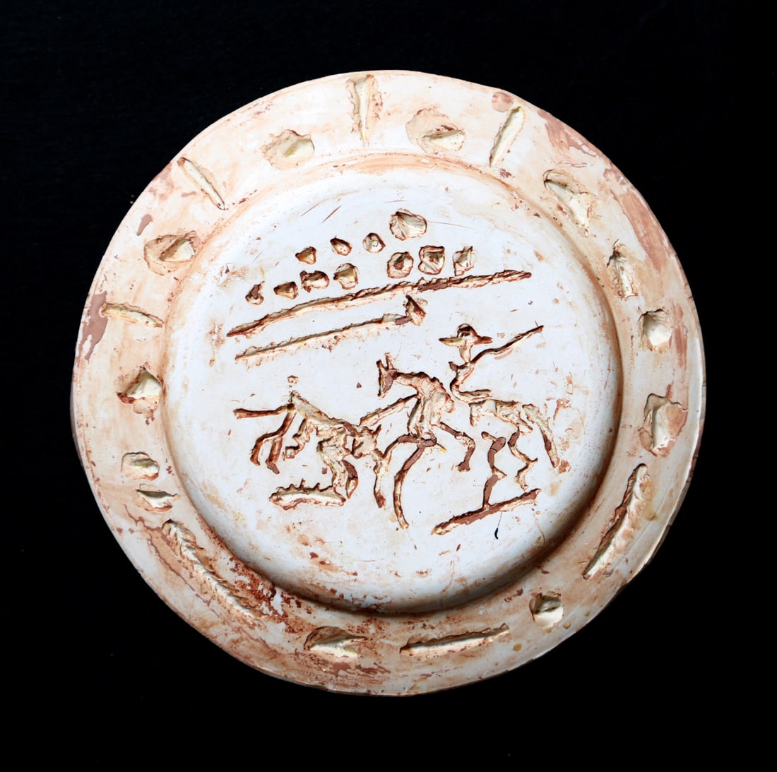Pablo Picasso ceramic artwork Plate Mold (1 of 6)