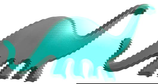Sinclair Dino Gas & Oil 3D Bubble Sign ? Die Cut Embossed Rare Display ~Approx. 36" x 23? (1 of 4)