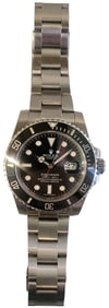 Rolex Submariner Date Black Dial Steel