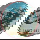 David Mann Inspired Motorcycle Collectible Porcelain Signs | 8" Easy Riders Art