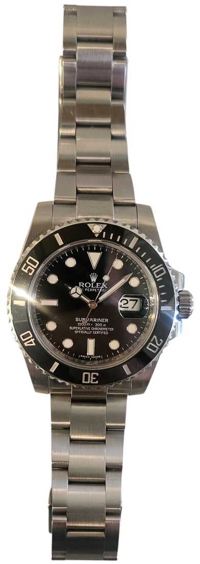 Rolex Submariner Date Black Dial Steel 116610 (1 of 20)