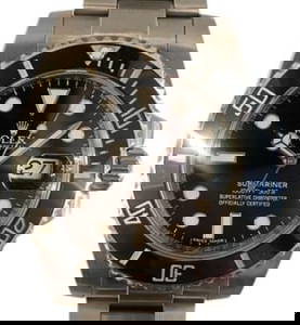 Rolex Submariner Date Black Dial Steel 116610