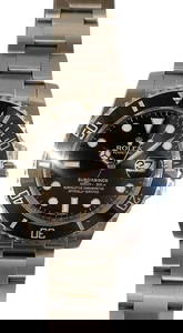Rolex Submariner Date Black Dial Steel 116610