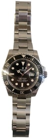 Rolex Submariner Date Black Dial Steel 116610