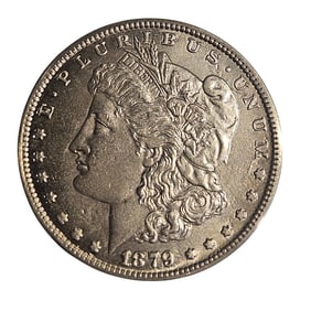 1879-CC Morgan Silver Dollar – First Strikes of the Wild Mint – Key Date Carson City