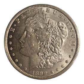 1892-CC Morgan Silver Dollar – Wild Mint of the Frontier – Carson City Legend