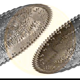 1892-CC Morgan Silver Dollar – Wild Mint of the Frontier – Carson City Legend: When men rode rail and risked it all for silver, Carson City stood as a last outpost. This 1892-CC Morgan Dollar is more than a coin—it’s a survivor of one of the most mythic mints in American his