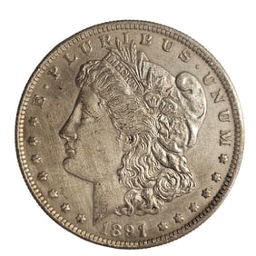 1891-CC Morgan Silver Dollar – Ghost Town Royalty – Carson City Scarce Issue