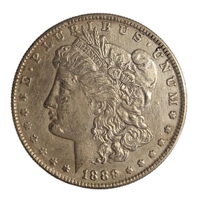 1889-CC Morgan Silver Dollar – Key Date Ghost Mint Treasure – Carson City Rarity