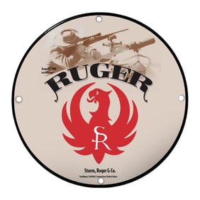 RUGER Sign: Bold Imagery, Timeless Symbolism - A Connection to Firearms Heritage