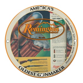 Remington Outdoor Company Porcelain Sign: America's Oldest Gunmaker