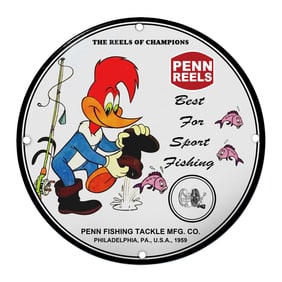 Penn Reels Wooden Woody: Fun and Excitement for Sport Fishing Enthusiasts