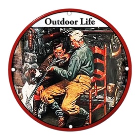 Rustic Charm of Outdoor Life with Iconic Imagery