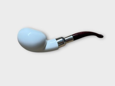 Exquisite Handcrafted Meerschaum Pipe ? Unique Turkish Artistry for Collectors