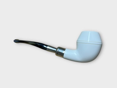 Unique Handcrafted Meerschaum Pipe: Timeless Elegance from Turkish Masters
