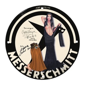 Vintage Messerschmitt Artwork: A Collector's Dream from 1965 Featuring Iconic Characters