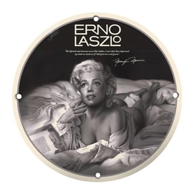 Vintage Marilyn Monroe Art: Erno Laszlo Inspired Classic Beauty Decor