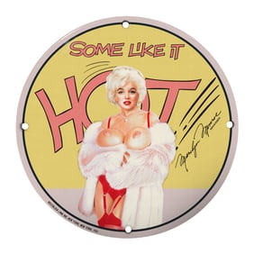 Captivating Marilyn Monroe Artwork: 'Some Like It Hot' Vintage Collectible